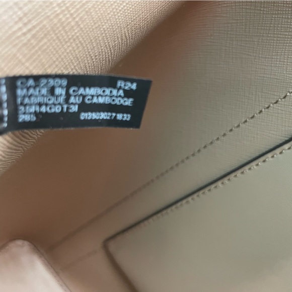 Michael Kors Pratt Large Logo Top Zip Tote Shoulder Bag Dusk $498 - Picture 14 of 16